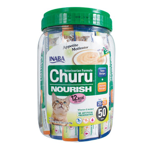 Churu Nourish Tuna & Chicken Recipe 50 stk dunkur