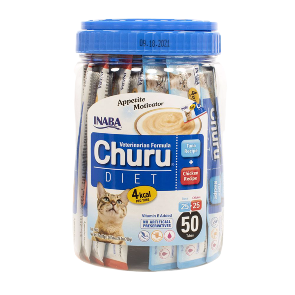 Churu Diet Tuna & Chicken Recipe 50 stk dunkur