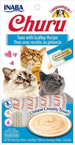 Churu Tuna with Scallop Recipe poki 4 stangir
