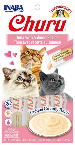 Churu Tuna with Salmon Recipe poki 4 stangir