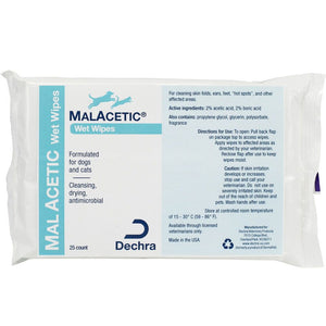 MalAcetic Wet Wipes